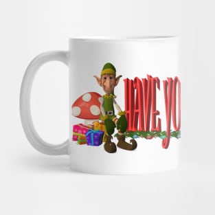 Have You Seen the Elves? Mug